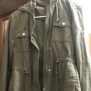 H&M military jacket